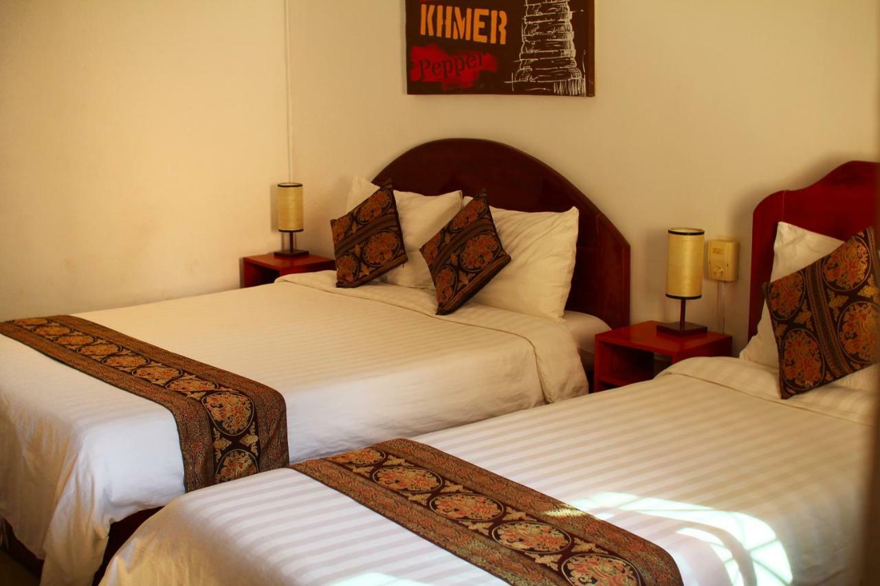 Kool Kampot Hotel Екстериор снимка