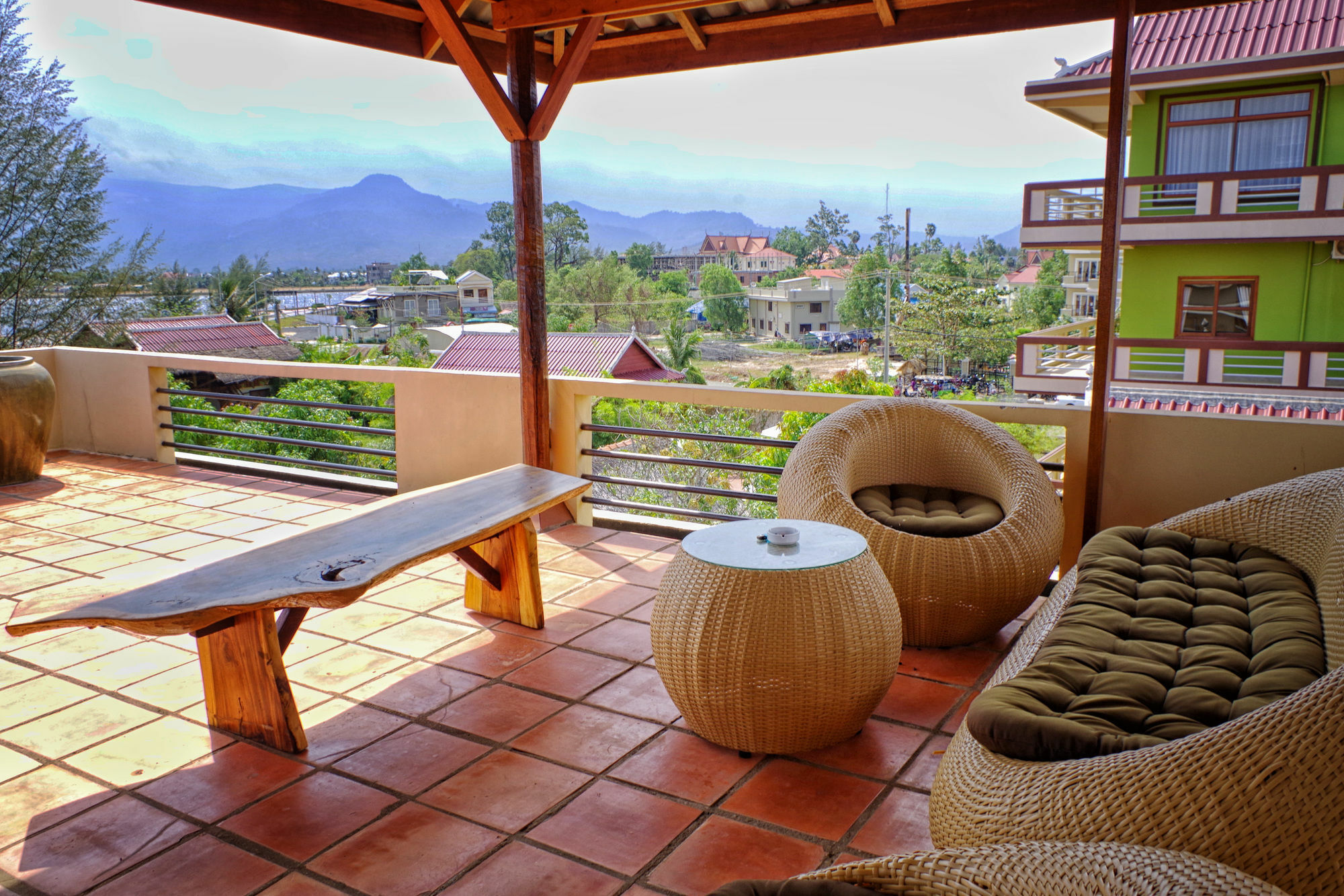 Kool Kampot Hotel Екстериор снимка