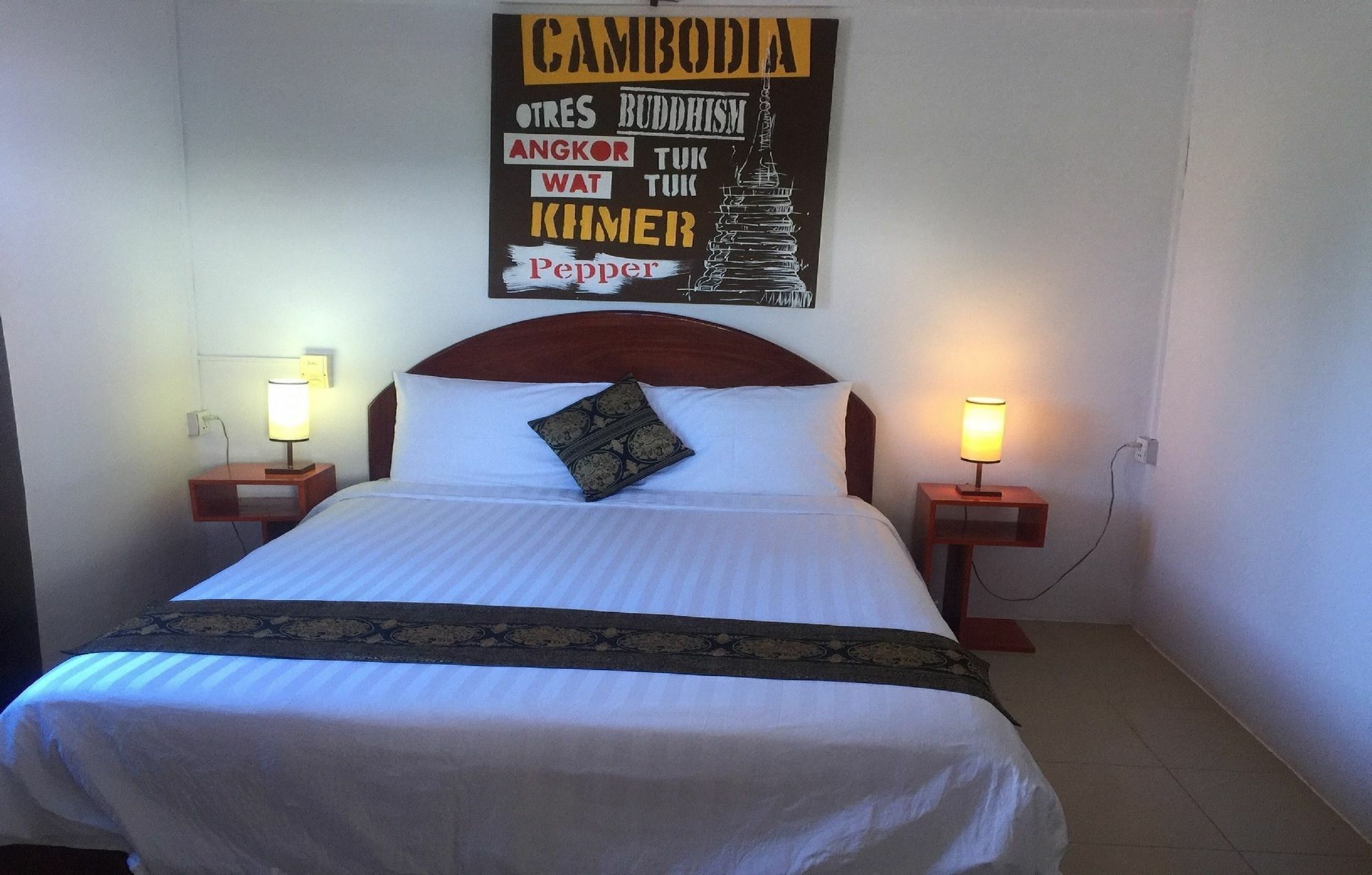 Kool Kampot Hotel Екстериор снимка
