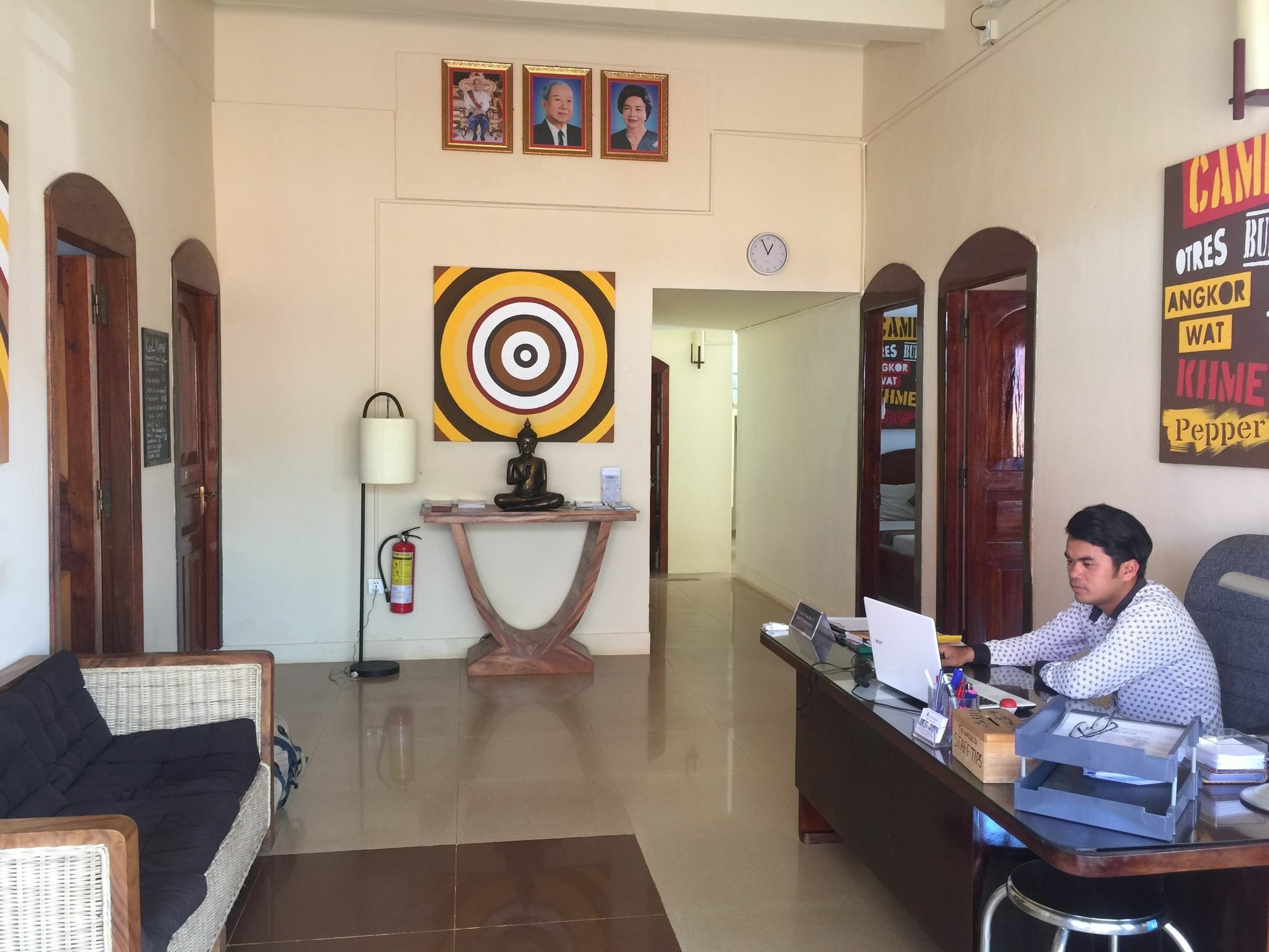 Kool Kampot Hotel Екстериор снимка