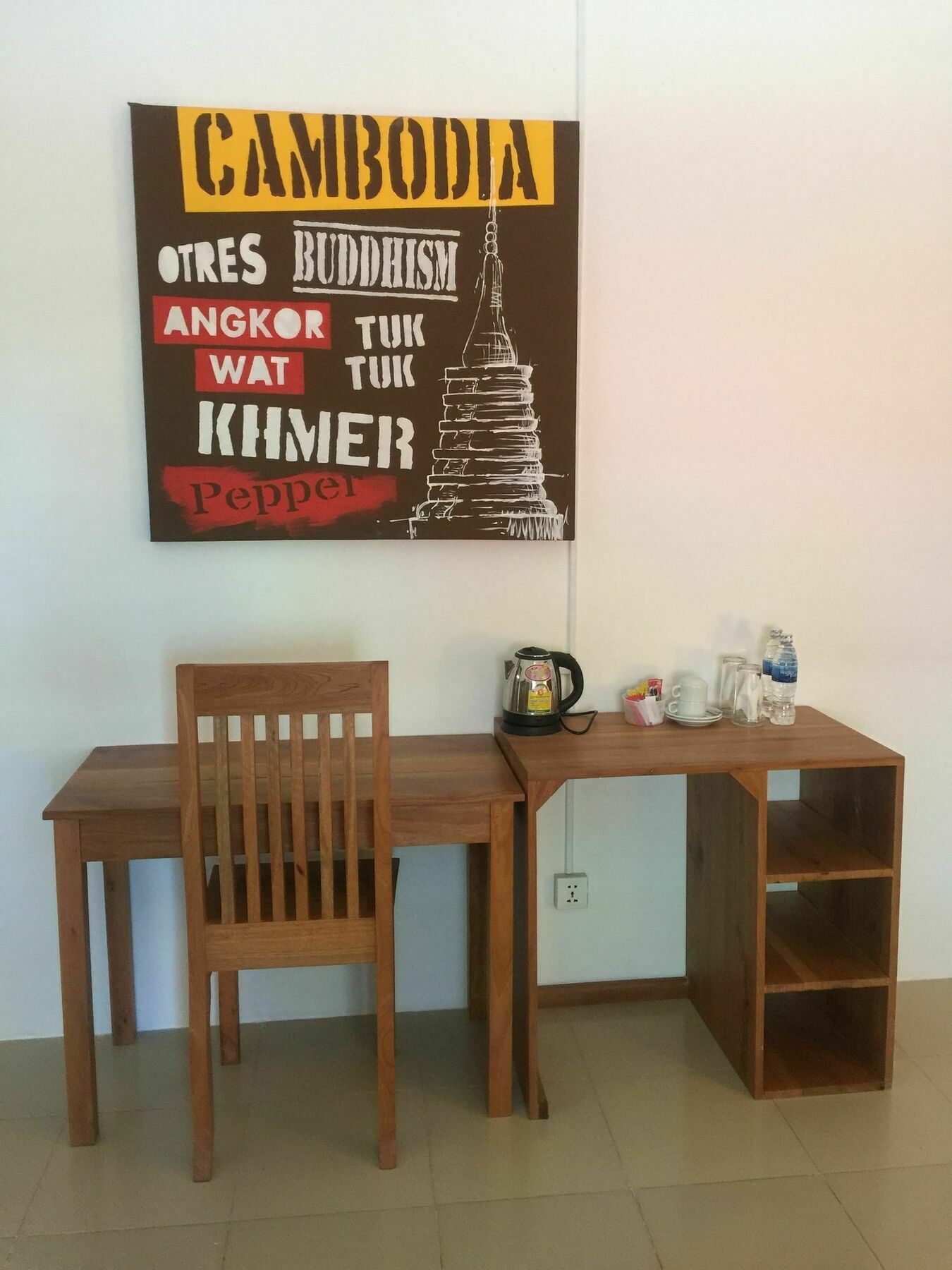Kool Kampot Hotel Екстериор снимка